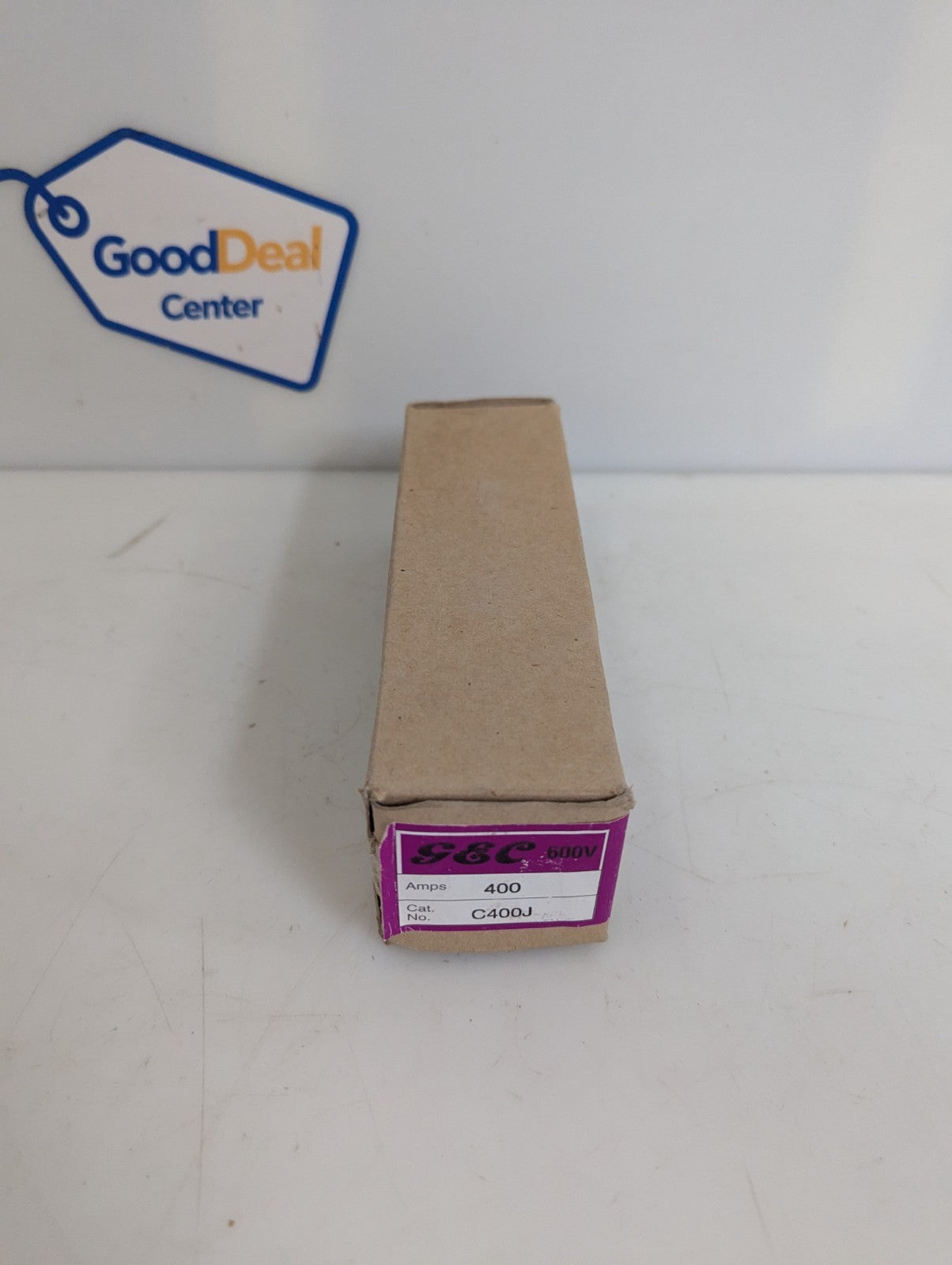 G & C FUSE HRC I-J 400 AMP #C400J