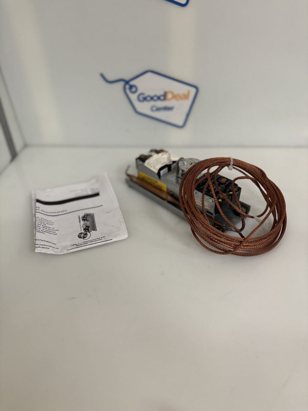 JOHNSON CONTROLS TEMPERATURE CONTROL A36AHA-58C
