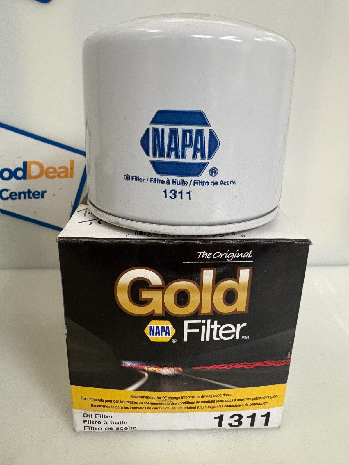 LOT OF 2 NAPA GOLD OIL FILTER #1311