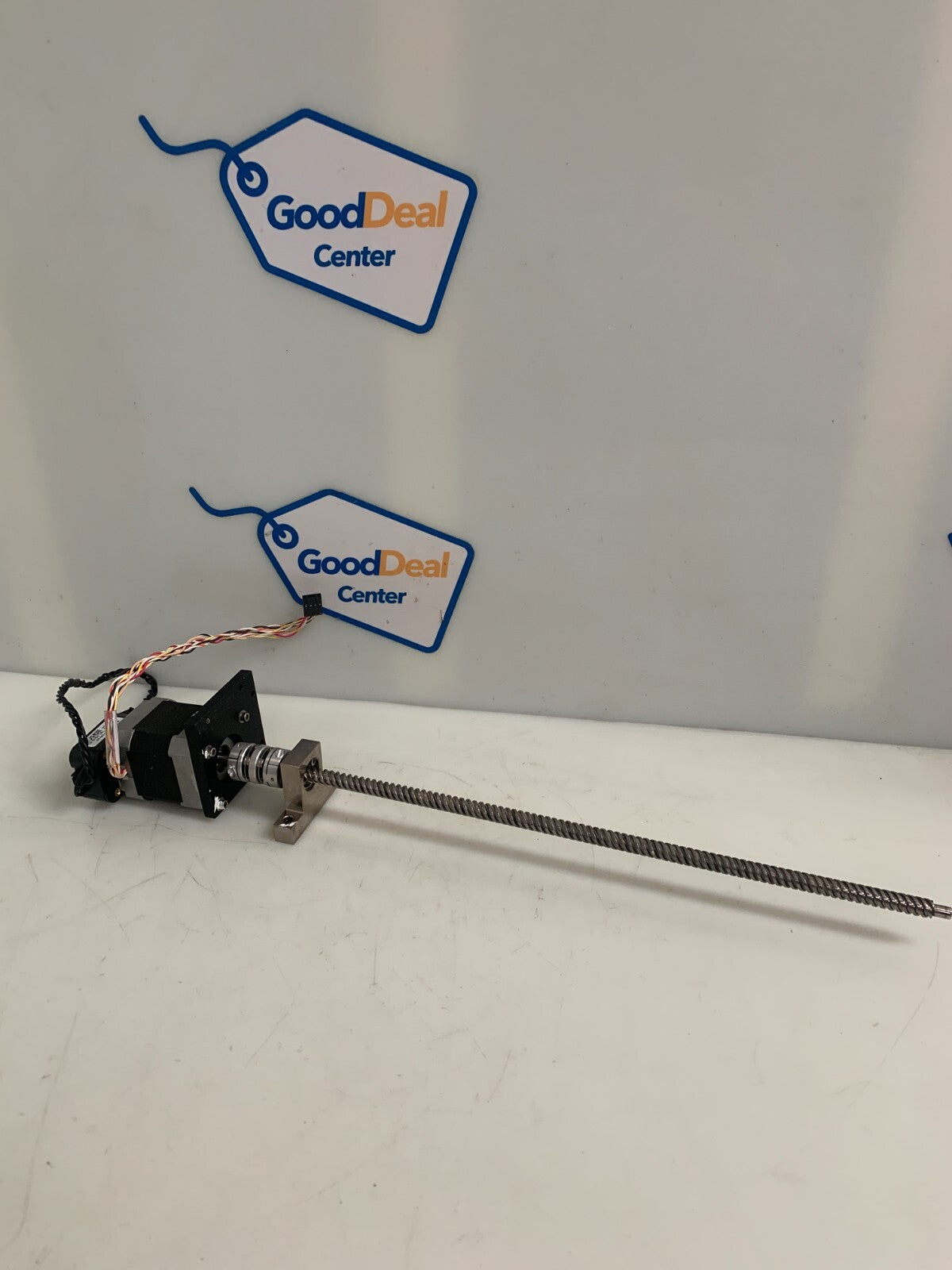 APPLIED MOTION PRODUCTS STEPPER MOTOR HT17-075D W/US DIGITAL E5-400-197-N-S-D-DB