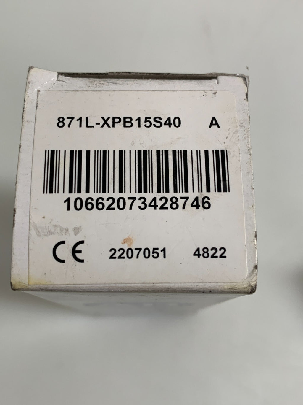 ALLEN BRADLEY PROXIMITY LIMIT SENSOR 871L-XP1315540 A3