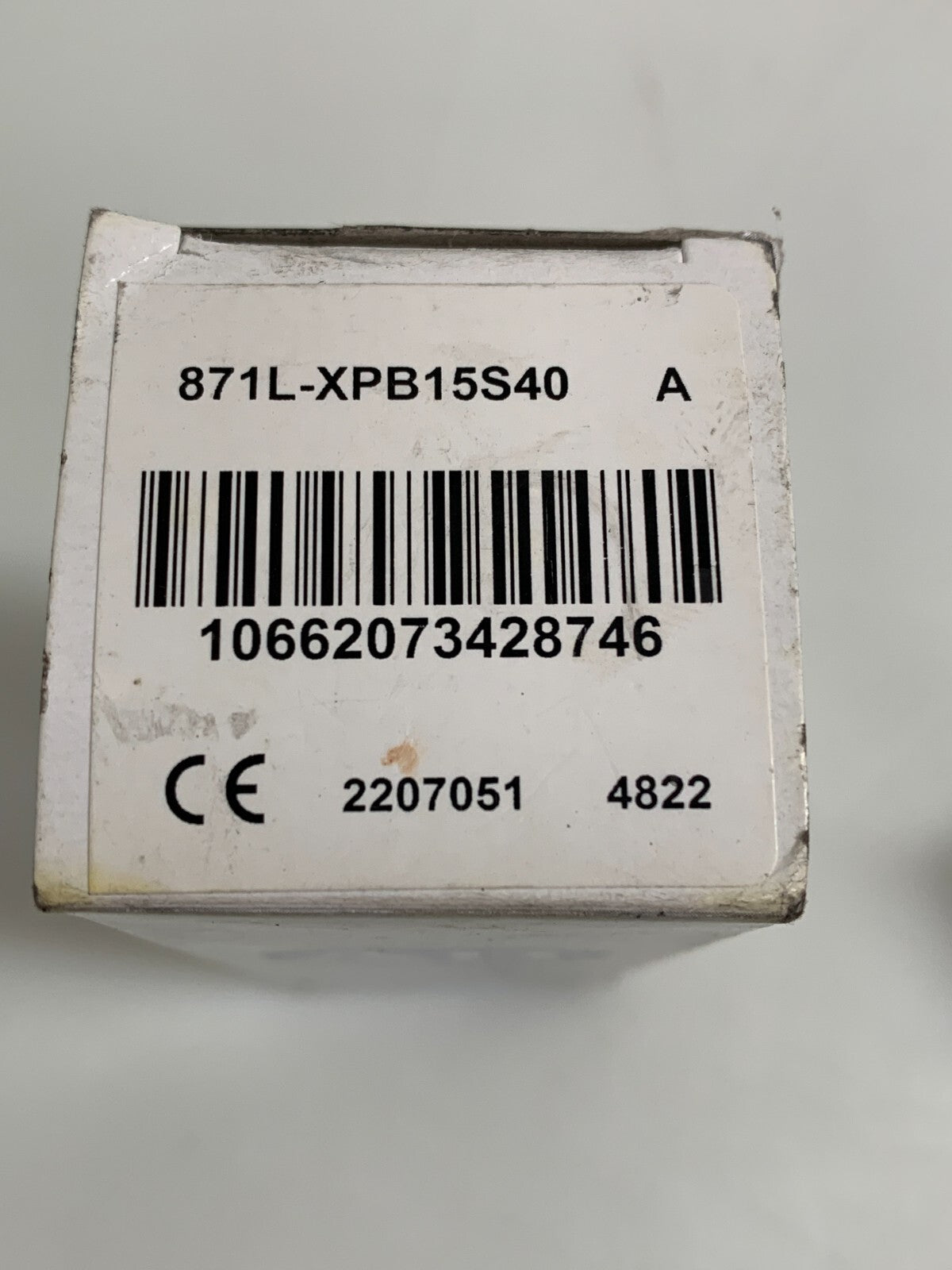 ALLEN BRADLEY PROXIMITY LIMIT SENSOR 871L-XP1315540 A3
