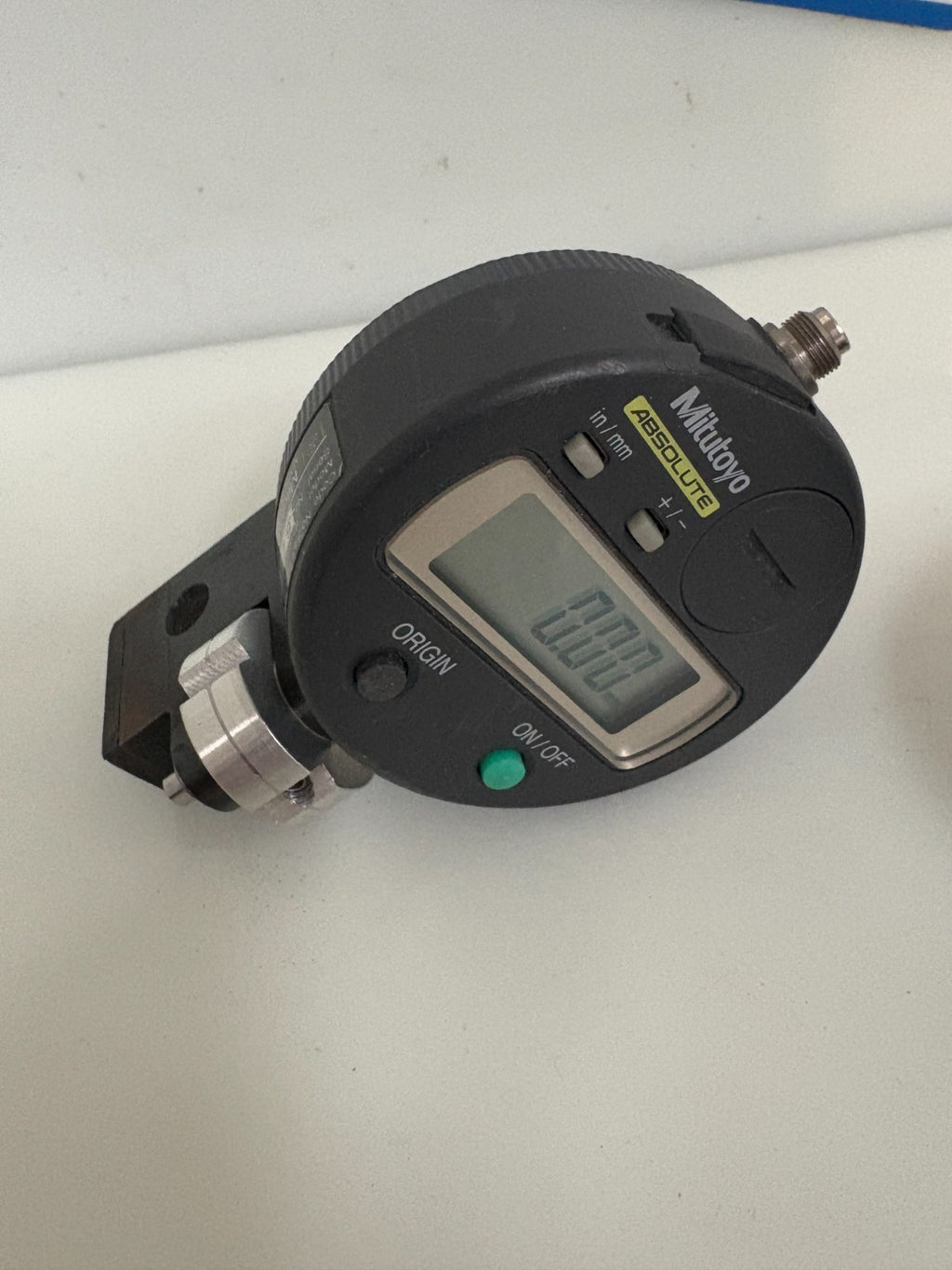 LOT OF 2 MITUTOYO ABSOLUTE DIGITAL INDICATOR 543-683B S1012EB