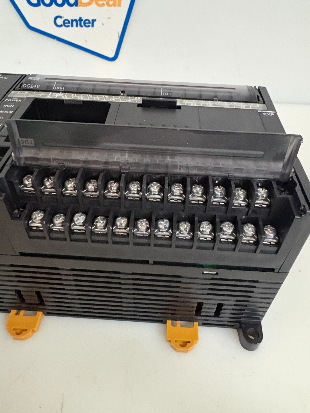 OMRON CPU PROGRAMMABLE CONTROLLER CP1L-EM40DT-D