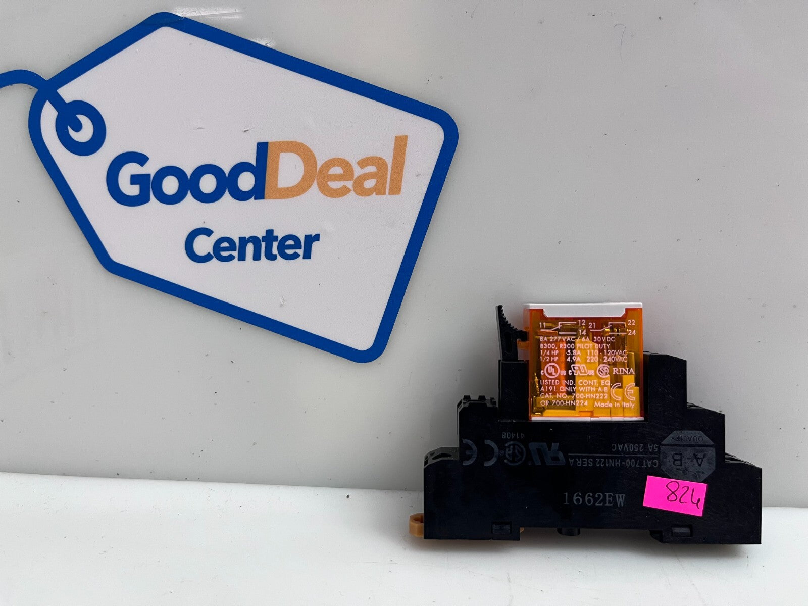 ALLEN-BRADLEY 700-HN122 Relay Socket (Lot of 7)
