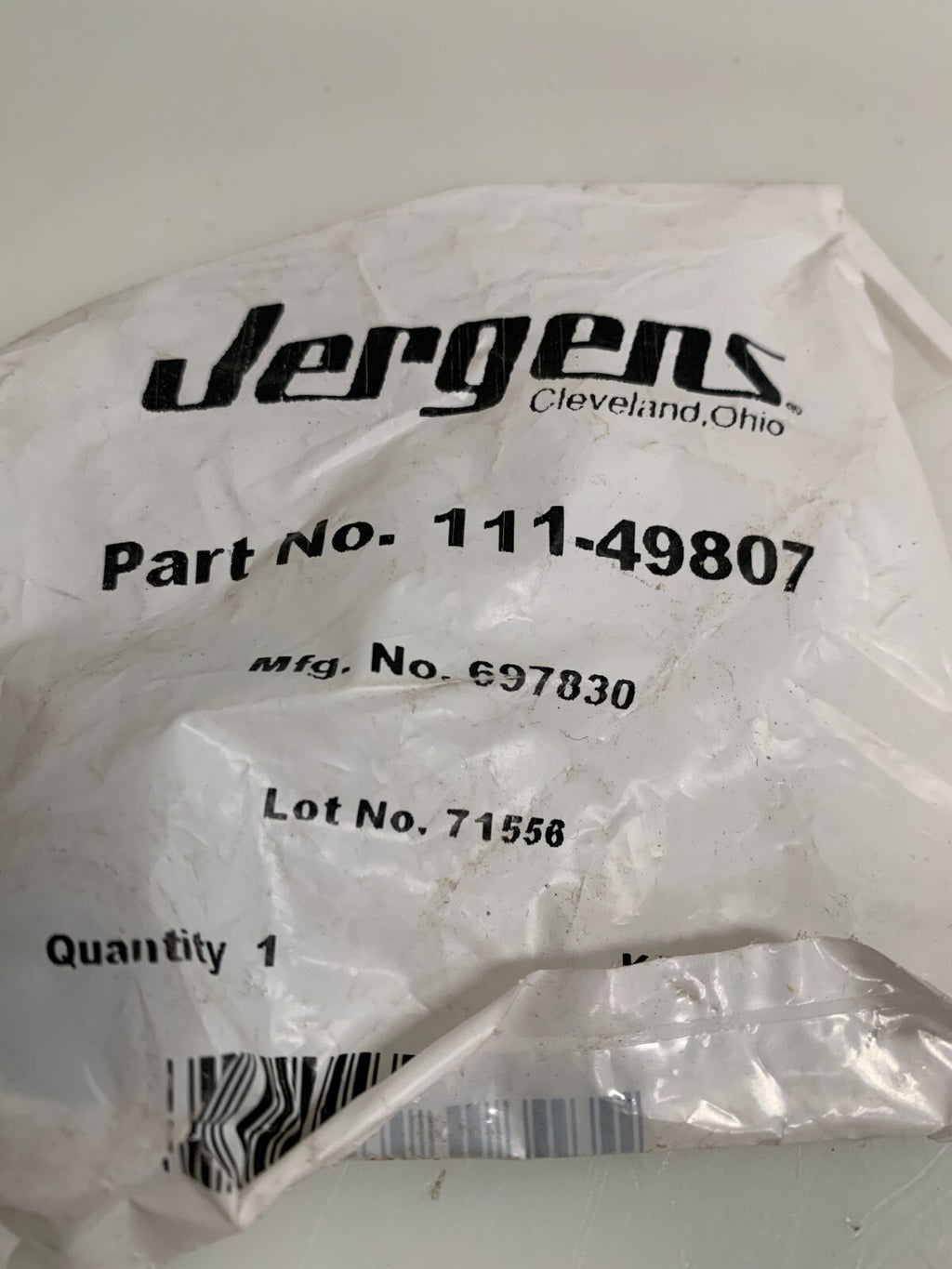 LOT OF 20  JERGENS MODULAR BUSHING 111-49707 697830
