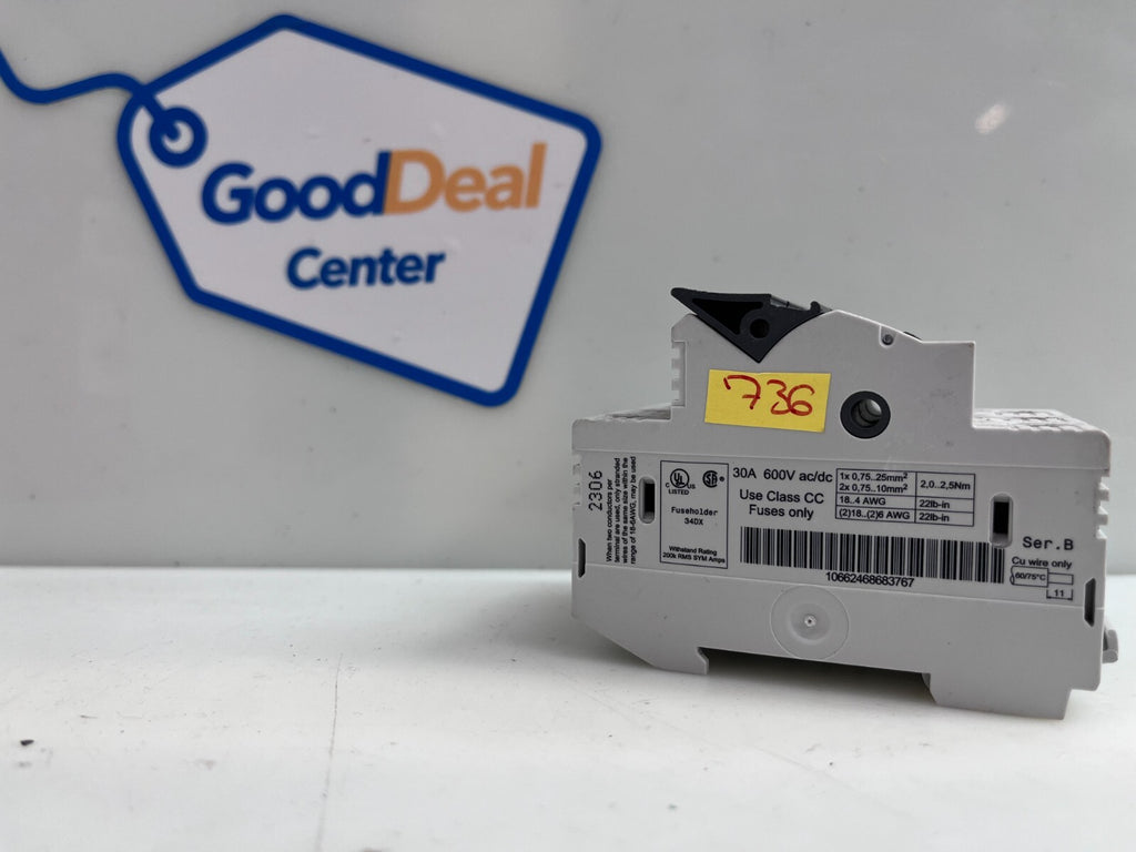Allen-Bradley 1492-FB3C30 Fuseholder1