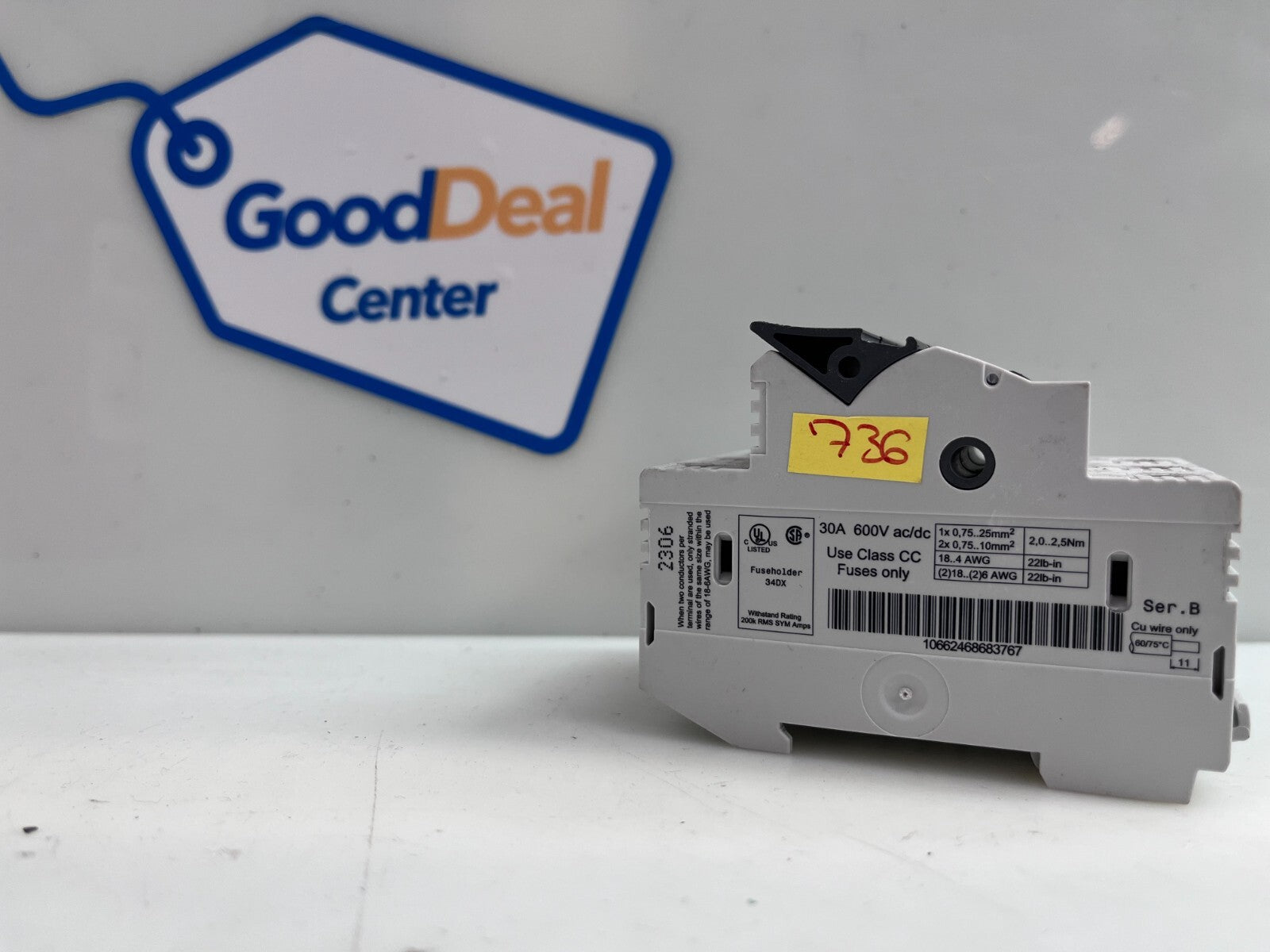 Allen-Bradley 1492-FB3C30 Fuseholder1