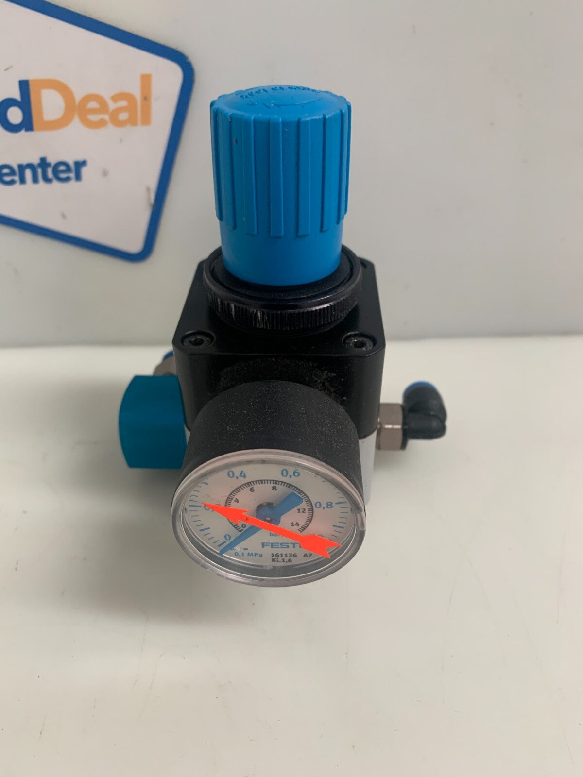 FESTO GAUGE VALVE LRP-1/4-0,7 1595001