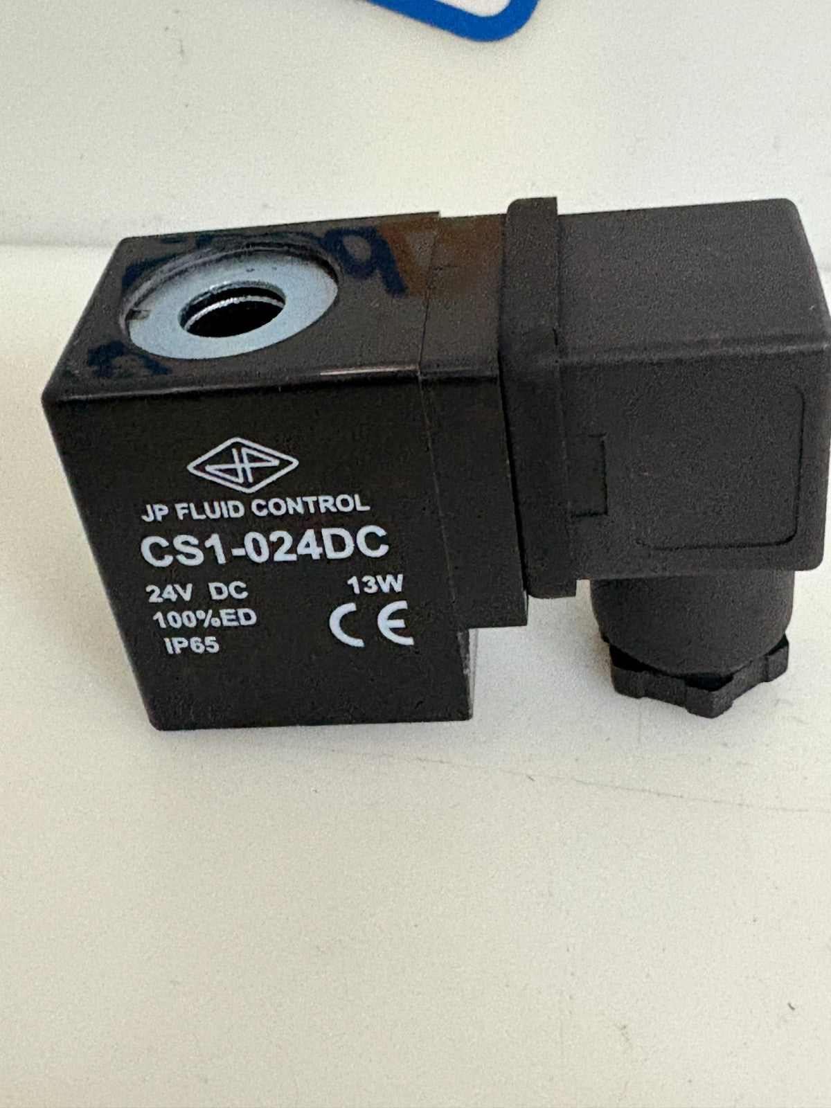 JP FLUID CONTROL CS1-024DC SOLENOID1