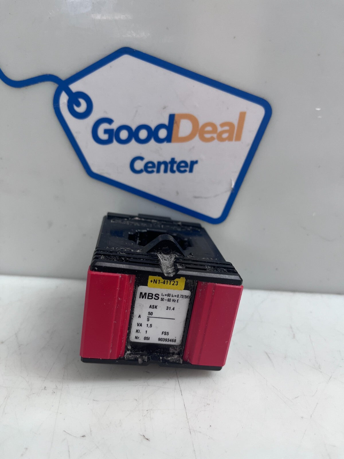MBS ASK 31.4 Current Transformer 90393468 (Lot of 2)3