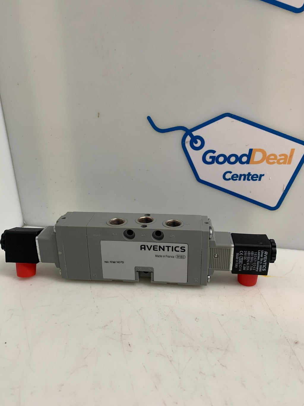 BOSCH / AVENTICS  0820035011 Solenoid Valve  w/2x 18242102430