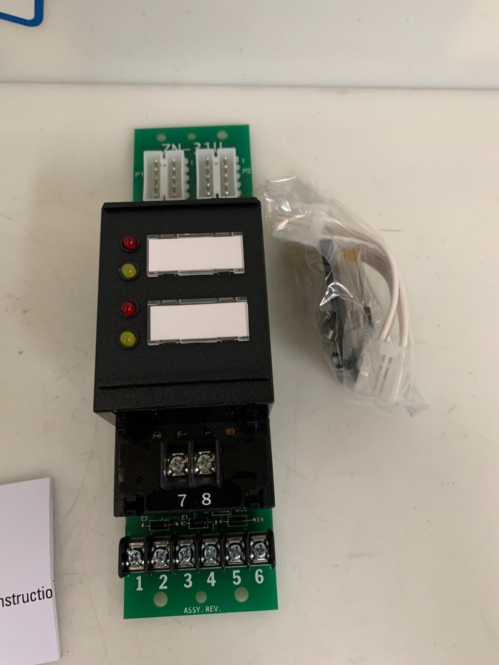 SIEMEUS DUAL ZONE CONTACT MODULE ZN-31U