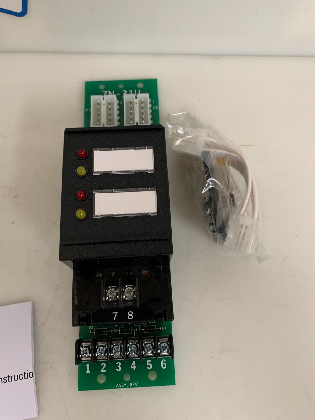 SIEMEUS DUAL ZONE CONTACT MODULE ZN-31U