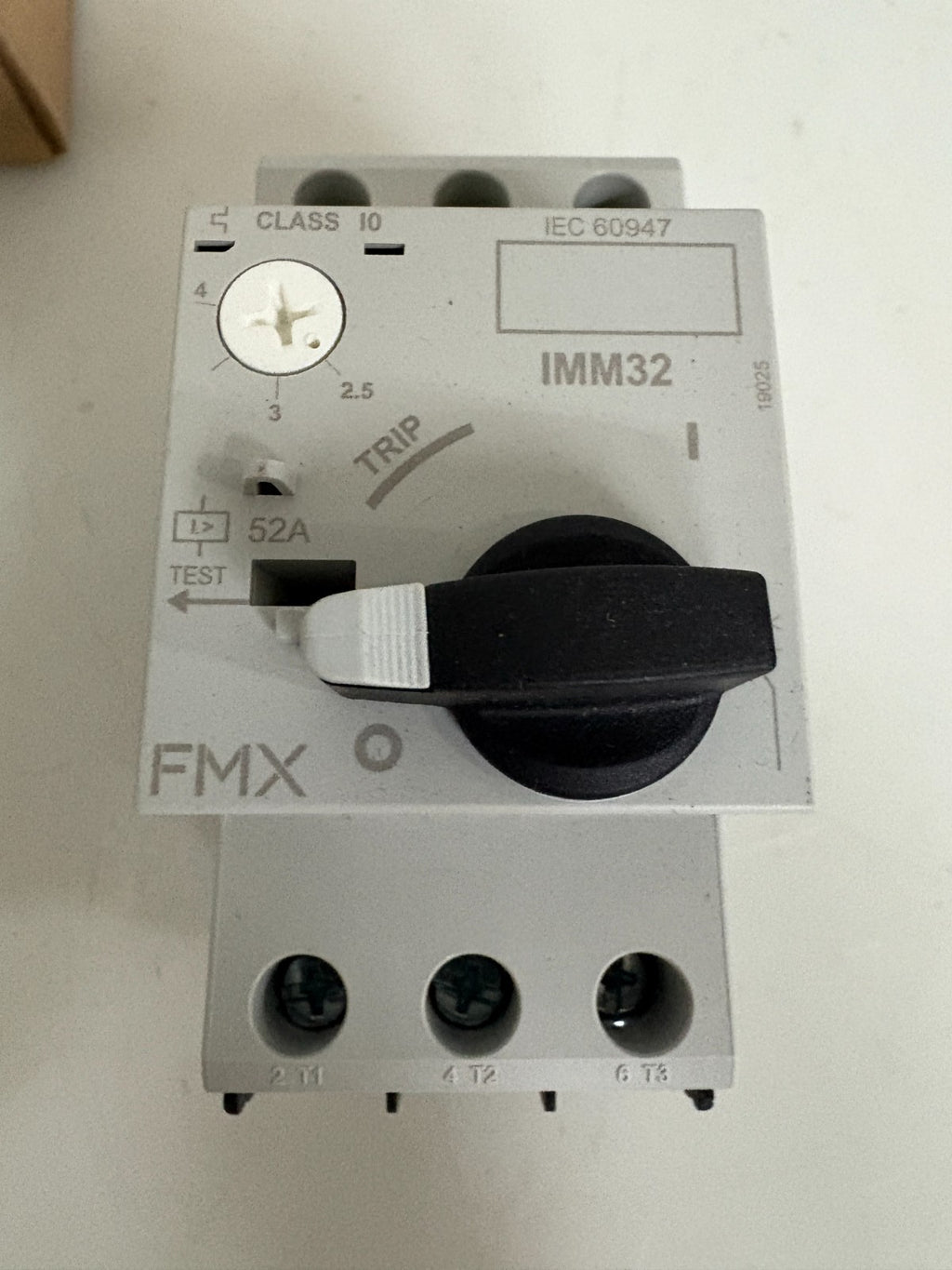 FMX MOTOR CIRCUIT PROTECTOR IMM32-4POA1