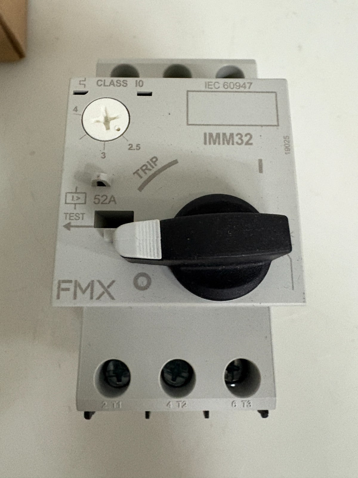 FMX MOTOR CIRCUIT PROTECTOR IMM32-4POA1