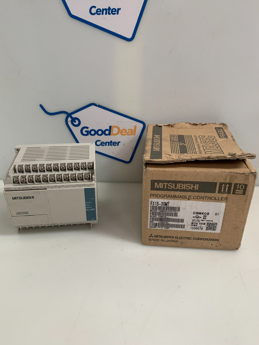 MITSUBISHI PROGRAMALABLE CONTROLLER MELSEC FX1S-30MT