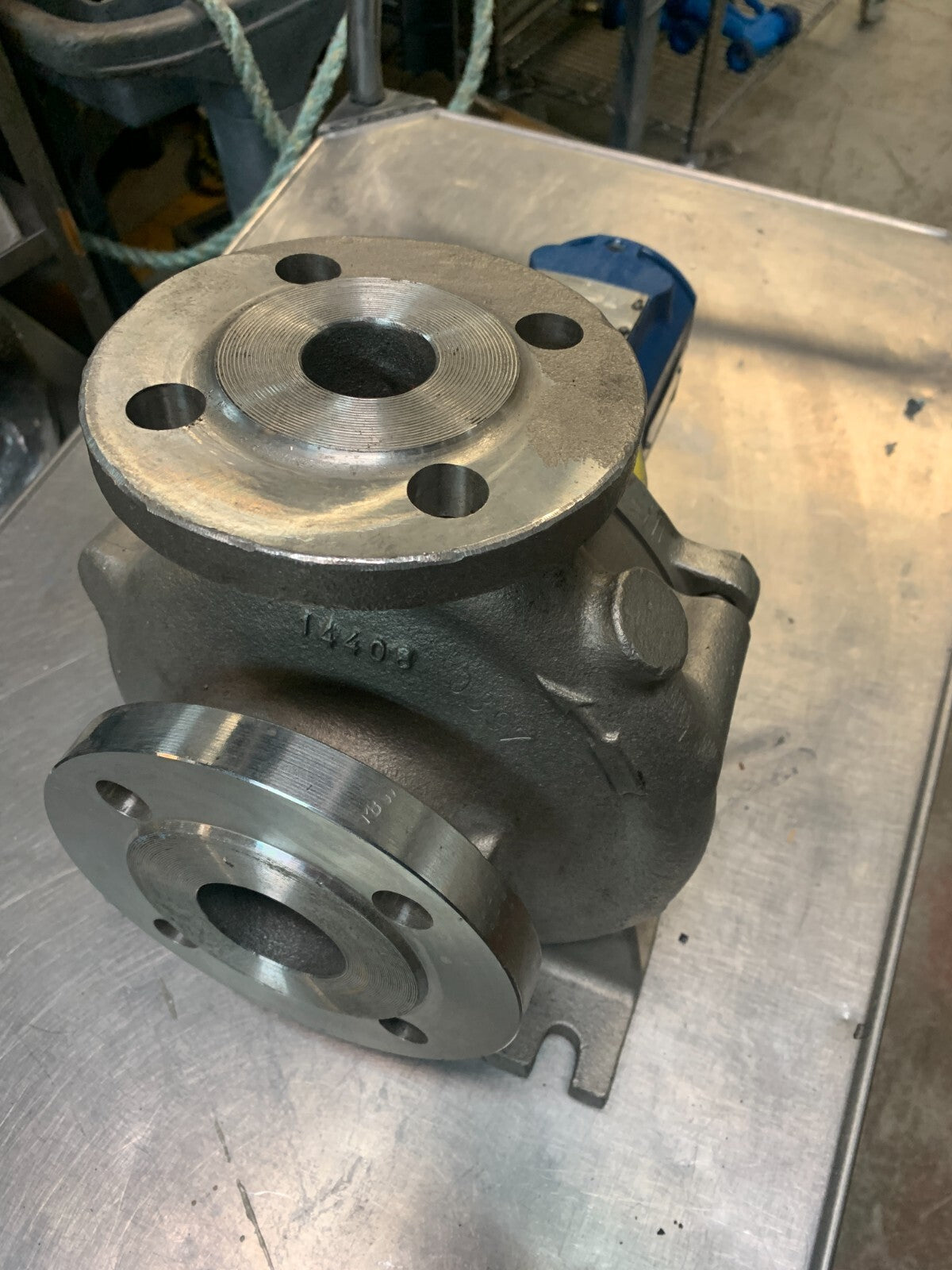 STERLING FLUID SYSTEMS STAINLESS STEEL PUMP Z03216OB (145) PG0