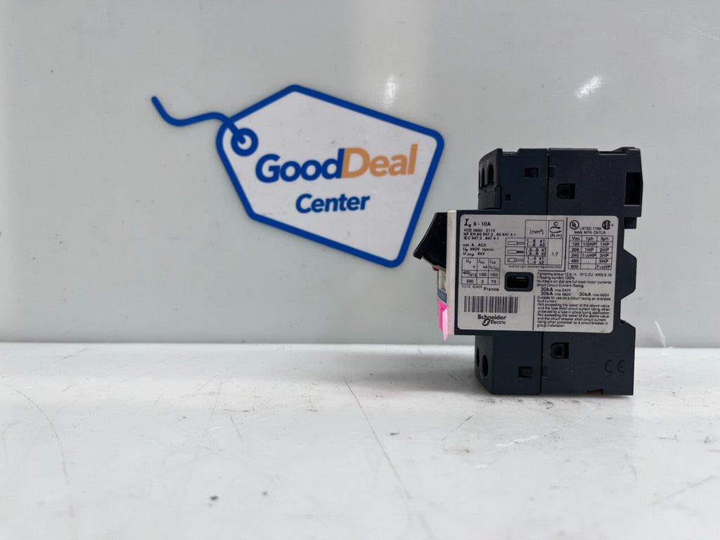 SCHNEIDER ELECTRIC GV2ME14 Square D Thermal Magnetic Protector