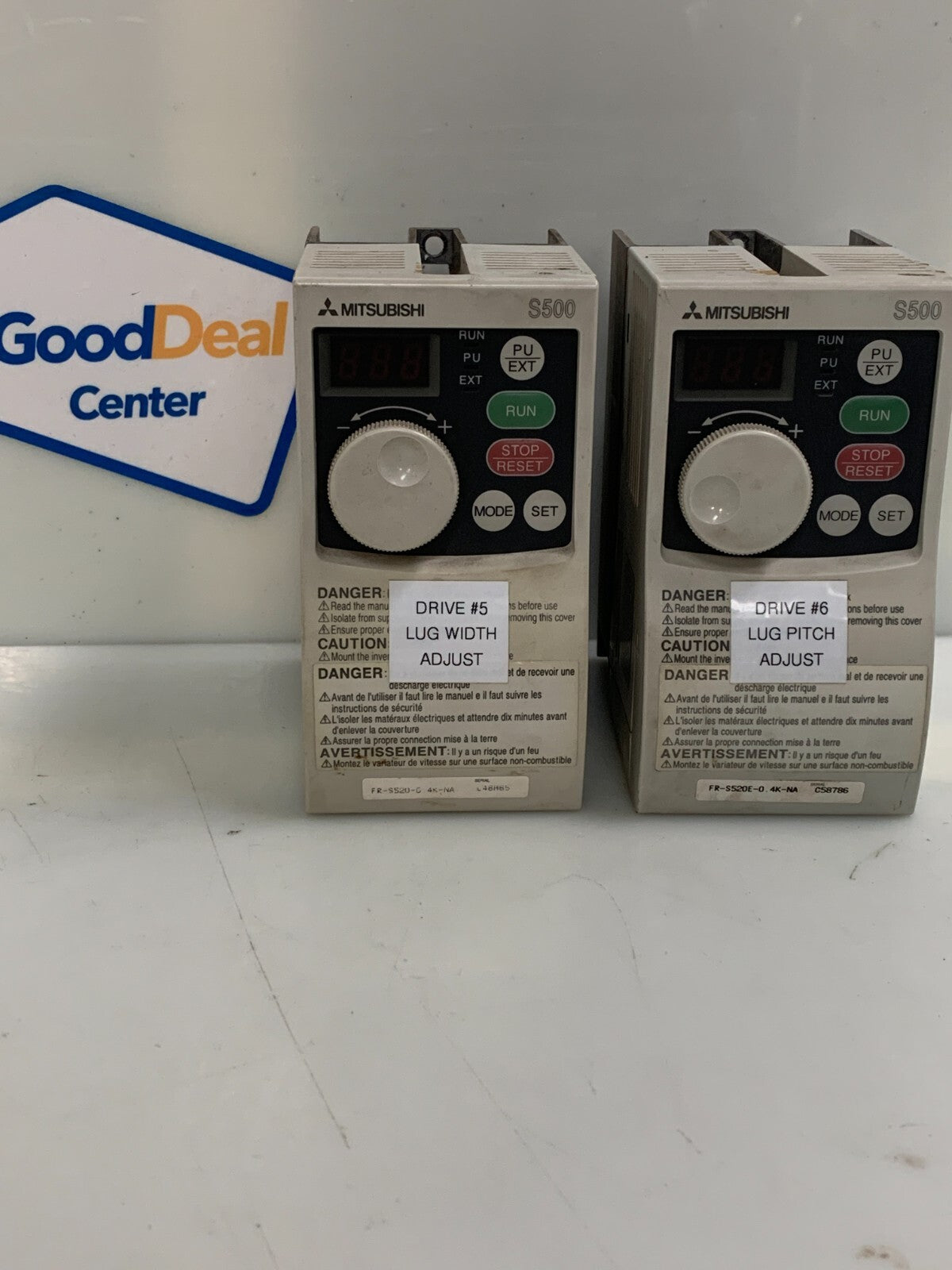 MITSUBISHI FR-S520E-0.4K-NA Inverter