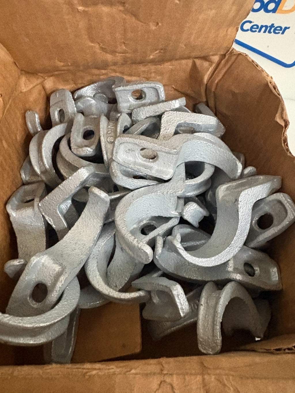 LOT OF 48 EGS APPLETON 1" MALL IRON CL-100M