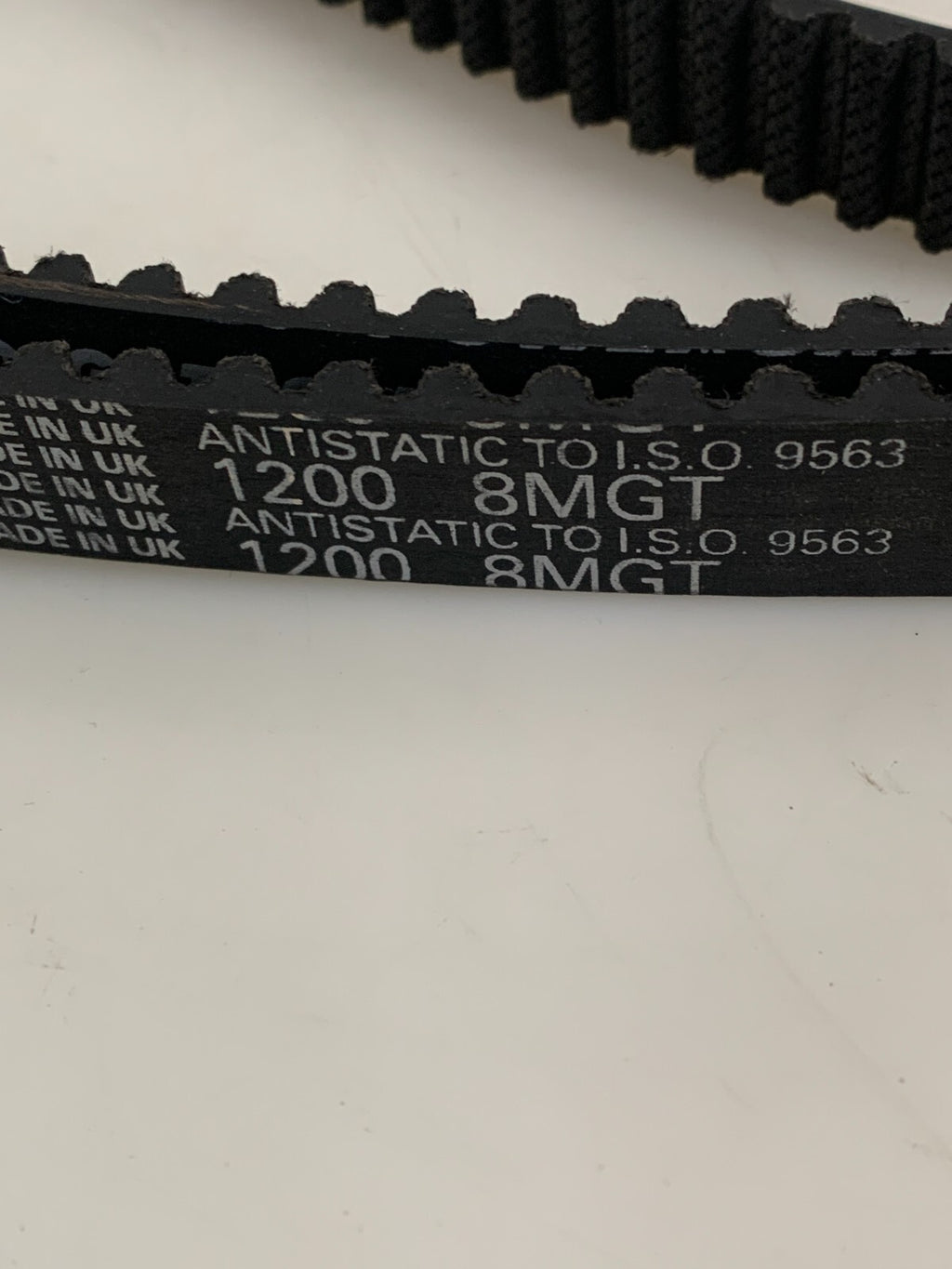 LOT OF 2 GATES POWERGRIP GT3 1200 8MGT TIMING BELT2