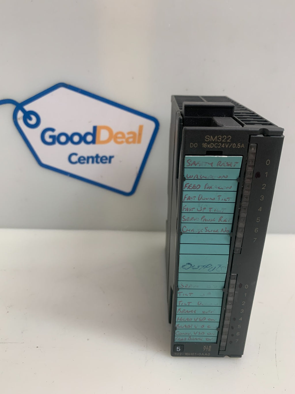 SIEMENS / Simatic S7   I/O Module  6ES7 322-1BH01-0AA0