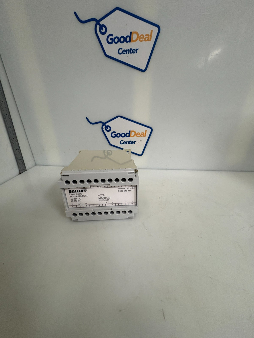 BALLUFF POWER SUPPLY BES-516-706-PS-24