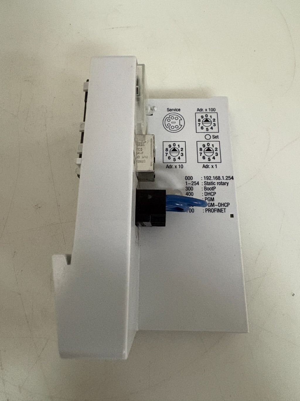 TURCK CONTROL MODULE 6827249 BL20-PG-EN2