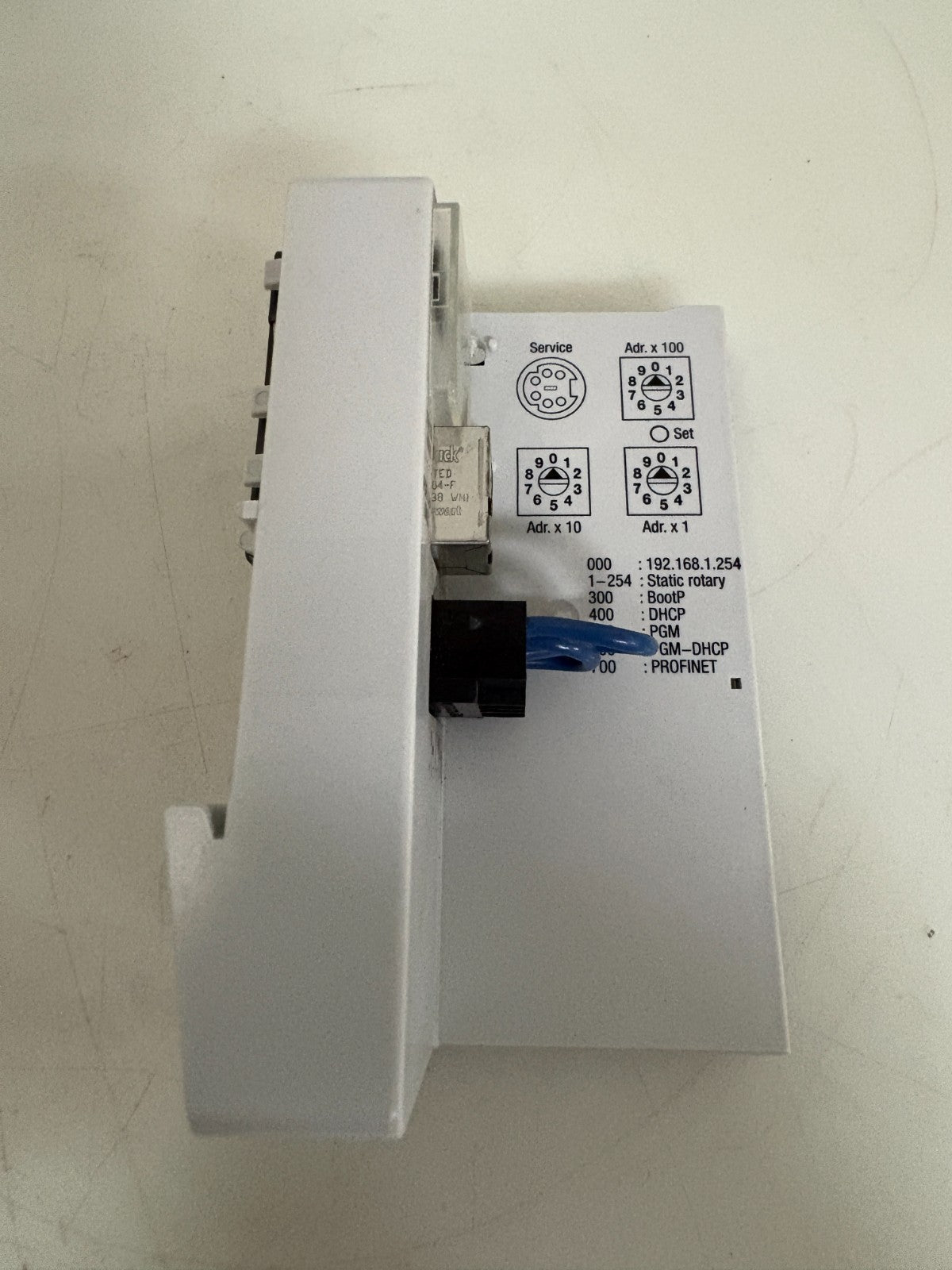 TURCK CONTROL MODULE 6827249 BL20-PG-EN2