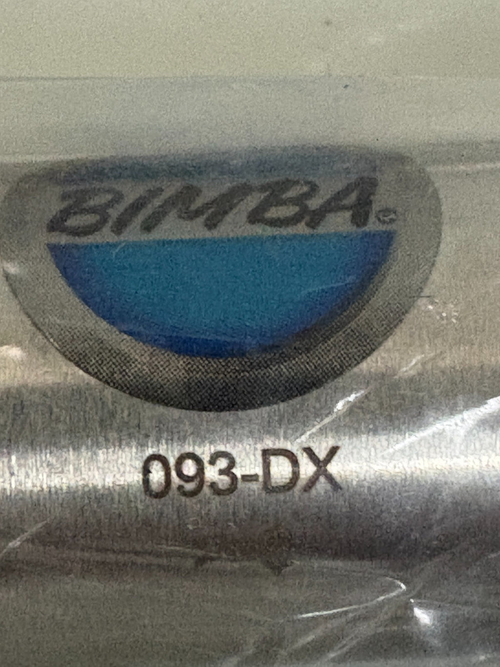 LOT OF 2 BIMBA PNEUMATIC CYLINDER AIR DOUBLE ACTING 093-DX