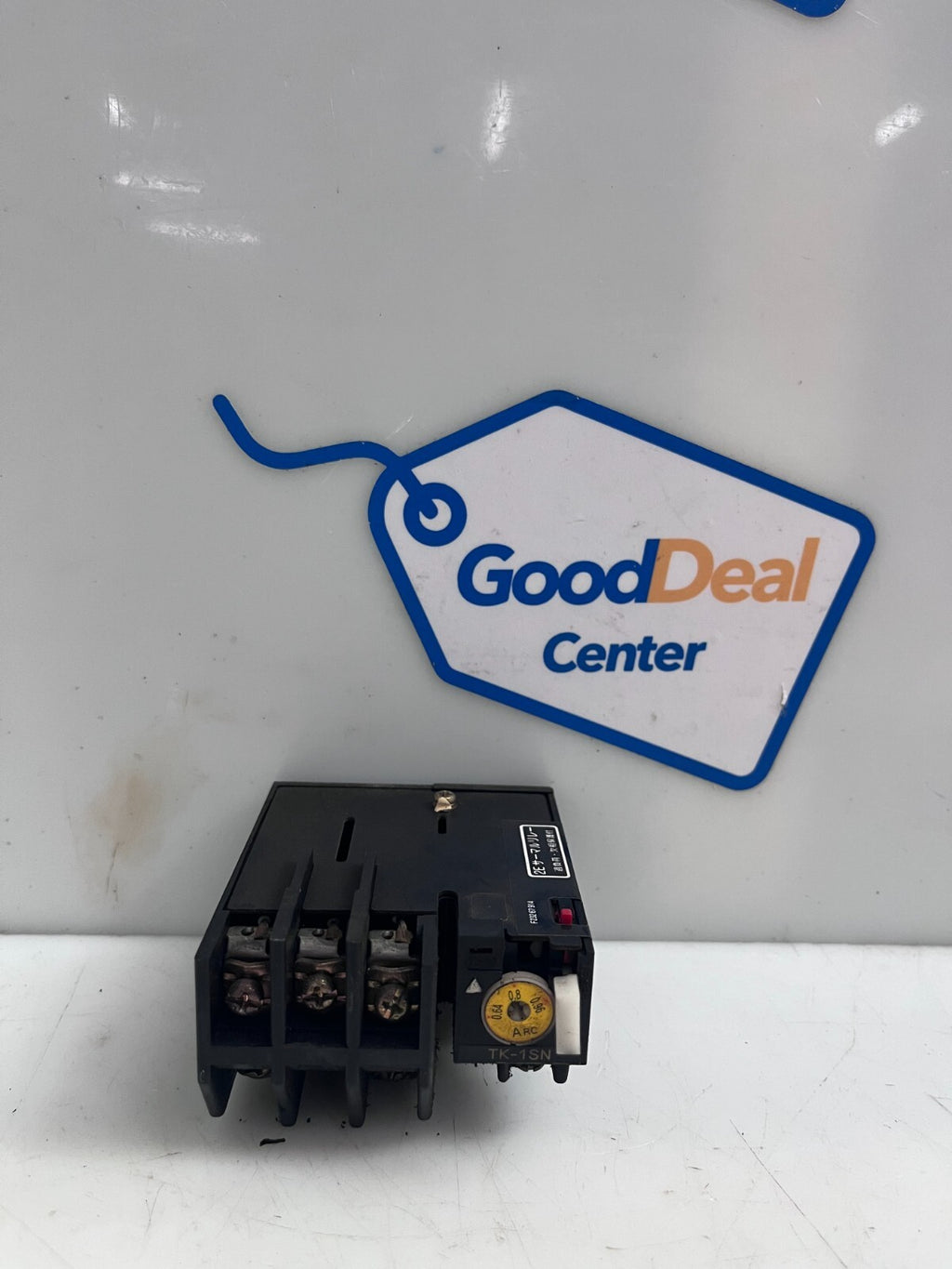 FUJI ELECTRIC TK-1SN  JEM IEC Thermal Overload Relay (Lot of 2)