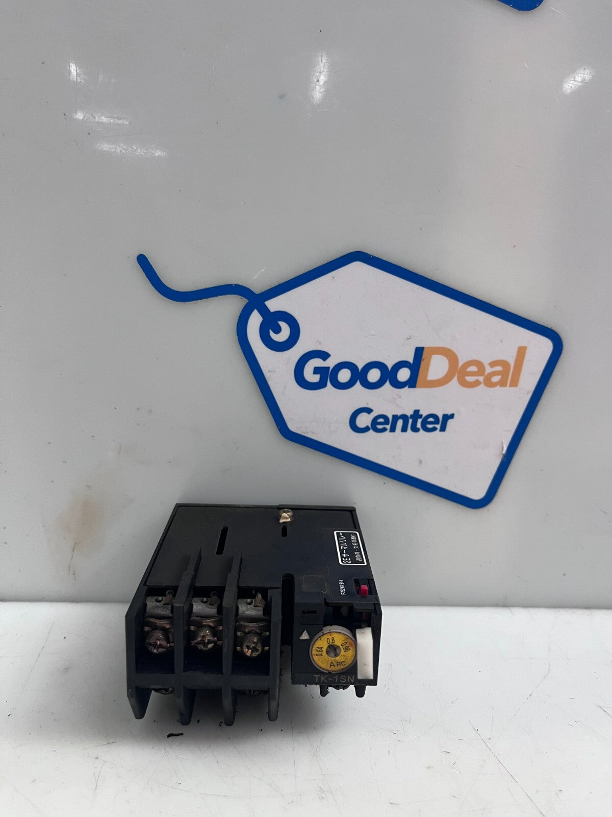 FUJI ELECTRIC TK-1SN  JEM IEC Thermal Overload Relay (Lot of 2)