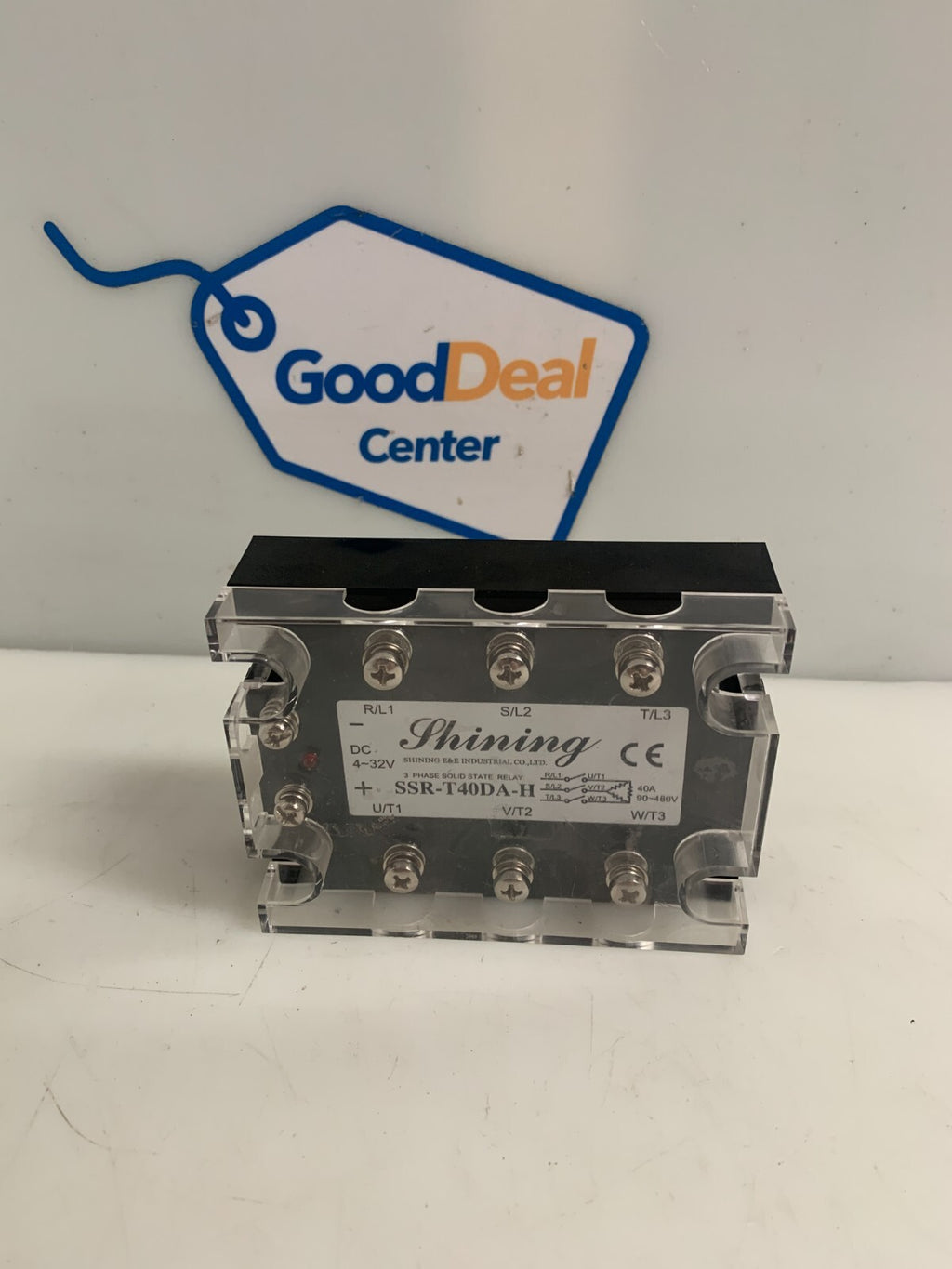 SHINING 3 PHASE SOLID STATE RELAY SSR-T4ODA-H0