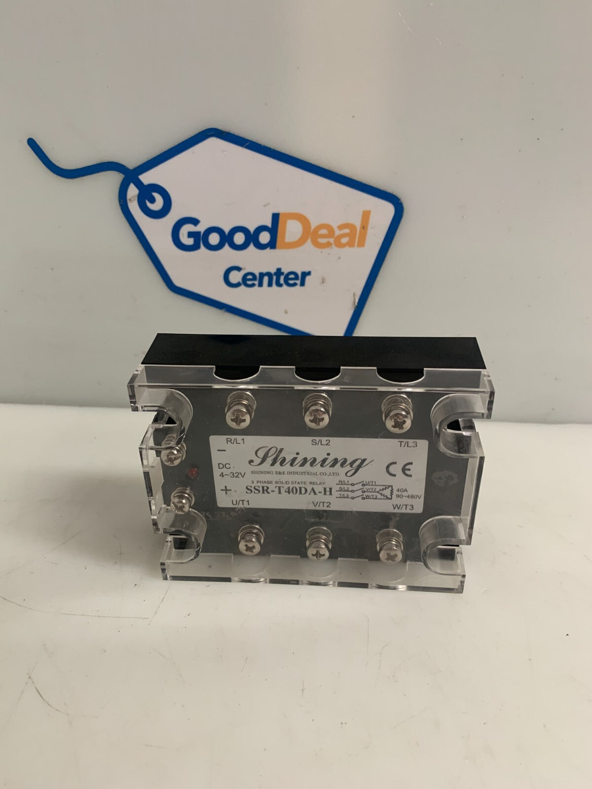 SHINING 3 PHASE SOLID STATE RELAY SSR-T4ODA-H0