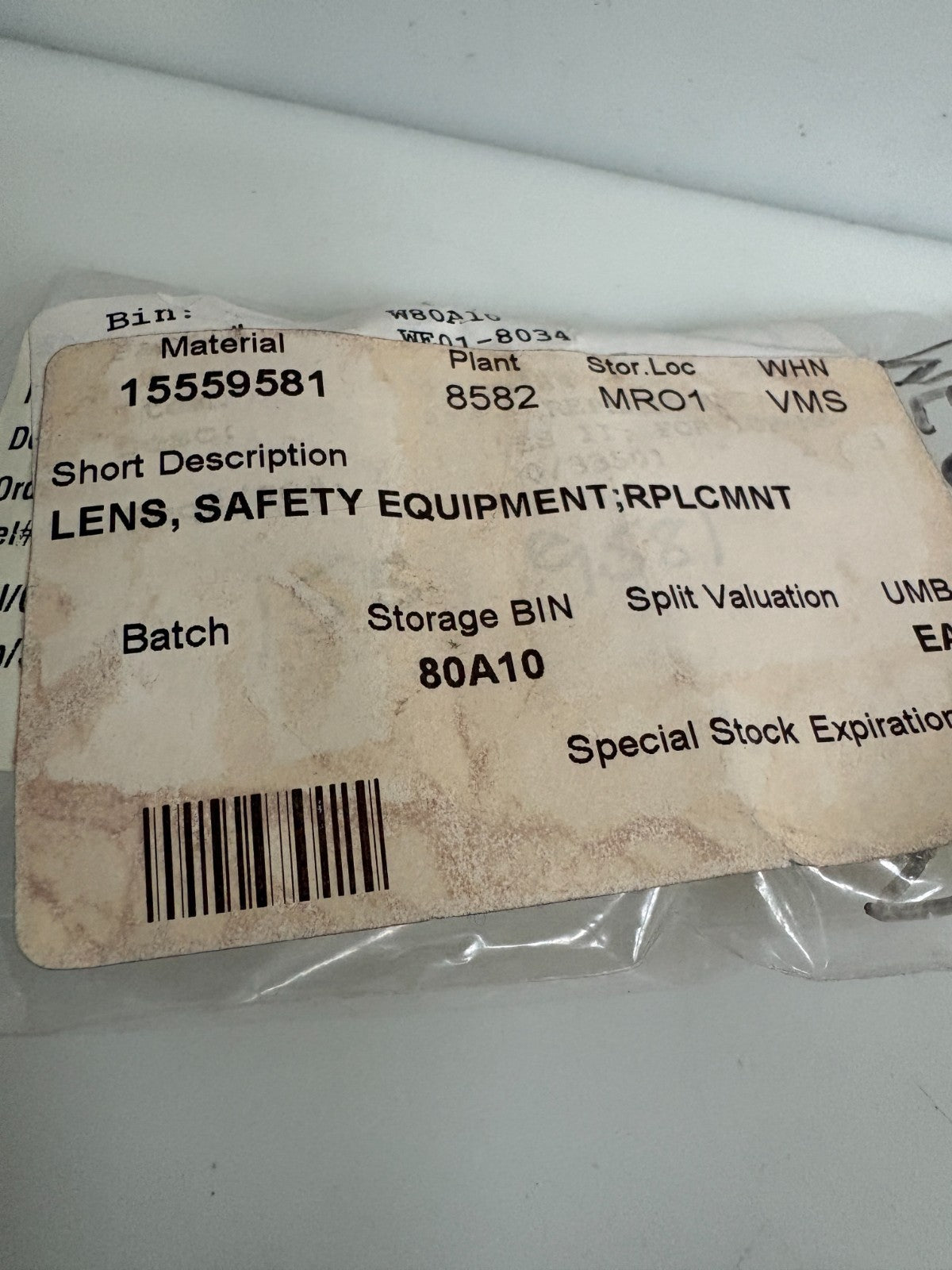 SERIES #ION LENS FOR ELAN WE01-8034