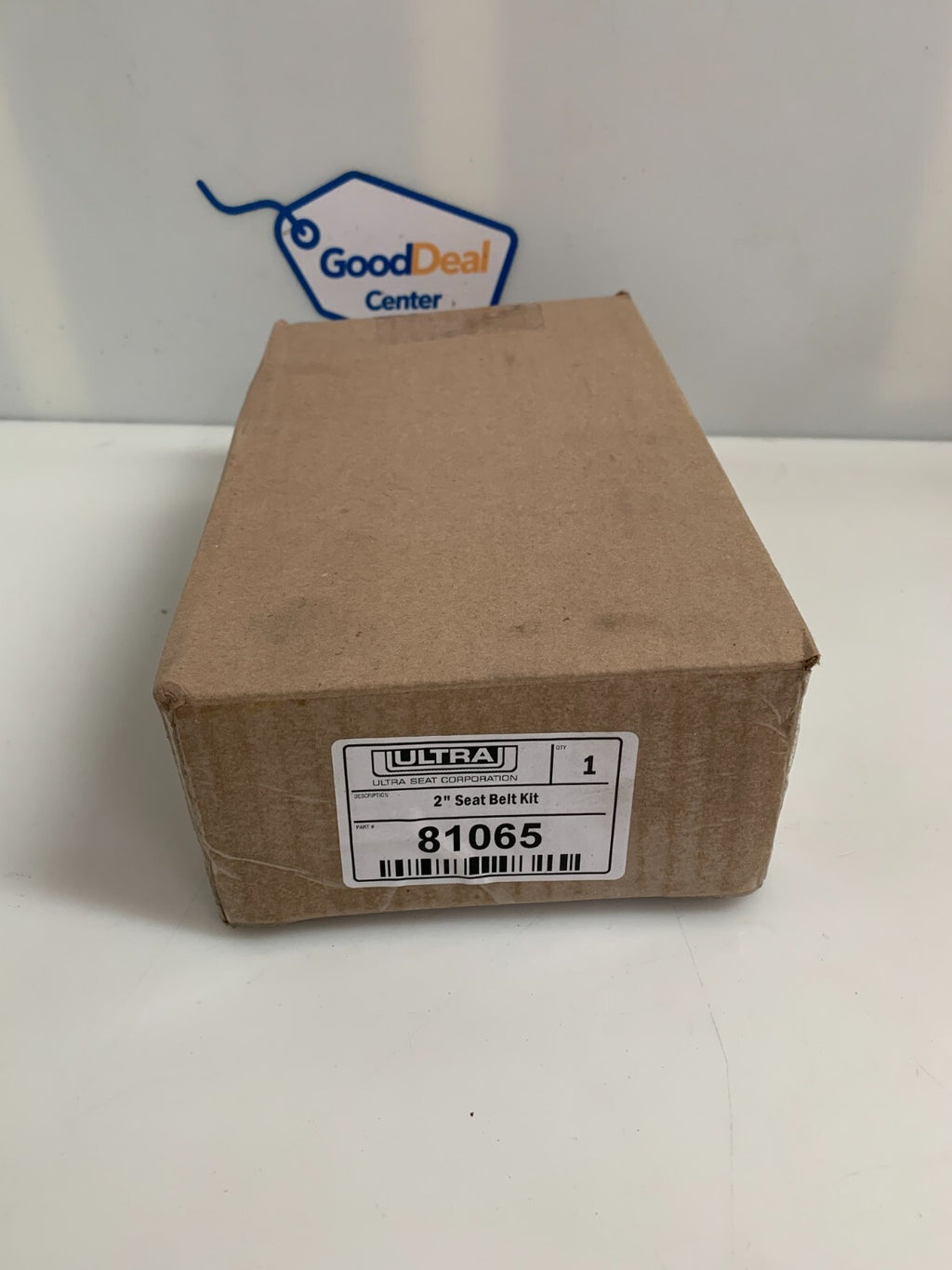 ULTRA SEAT CORP 2" SEAT BELT KIT 81065