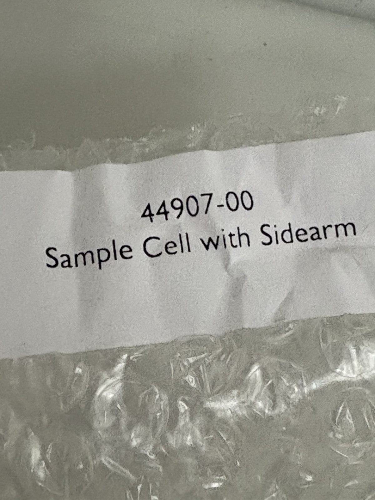 HACH SAMPLE CELL WITH SIDEARM 44907-00