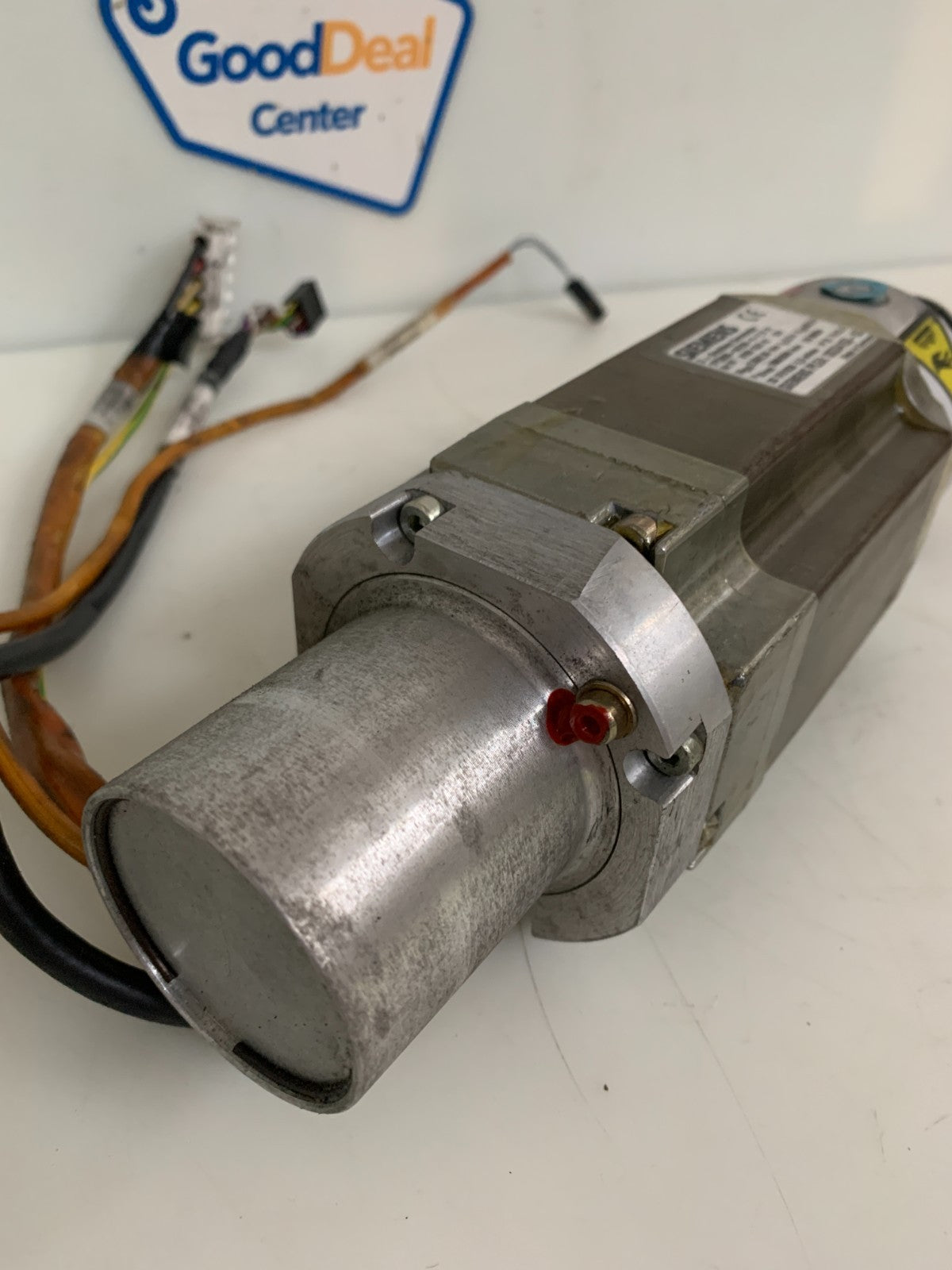 SIEMENS BRUSHLESS SERVO MOTOR PL EA 00334153-03  1FT3035-6AZ99-9-Z S 14