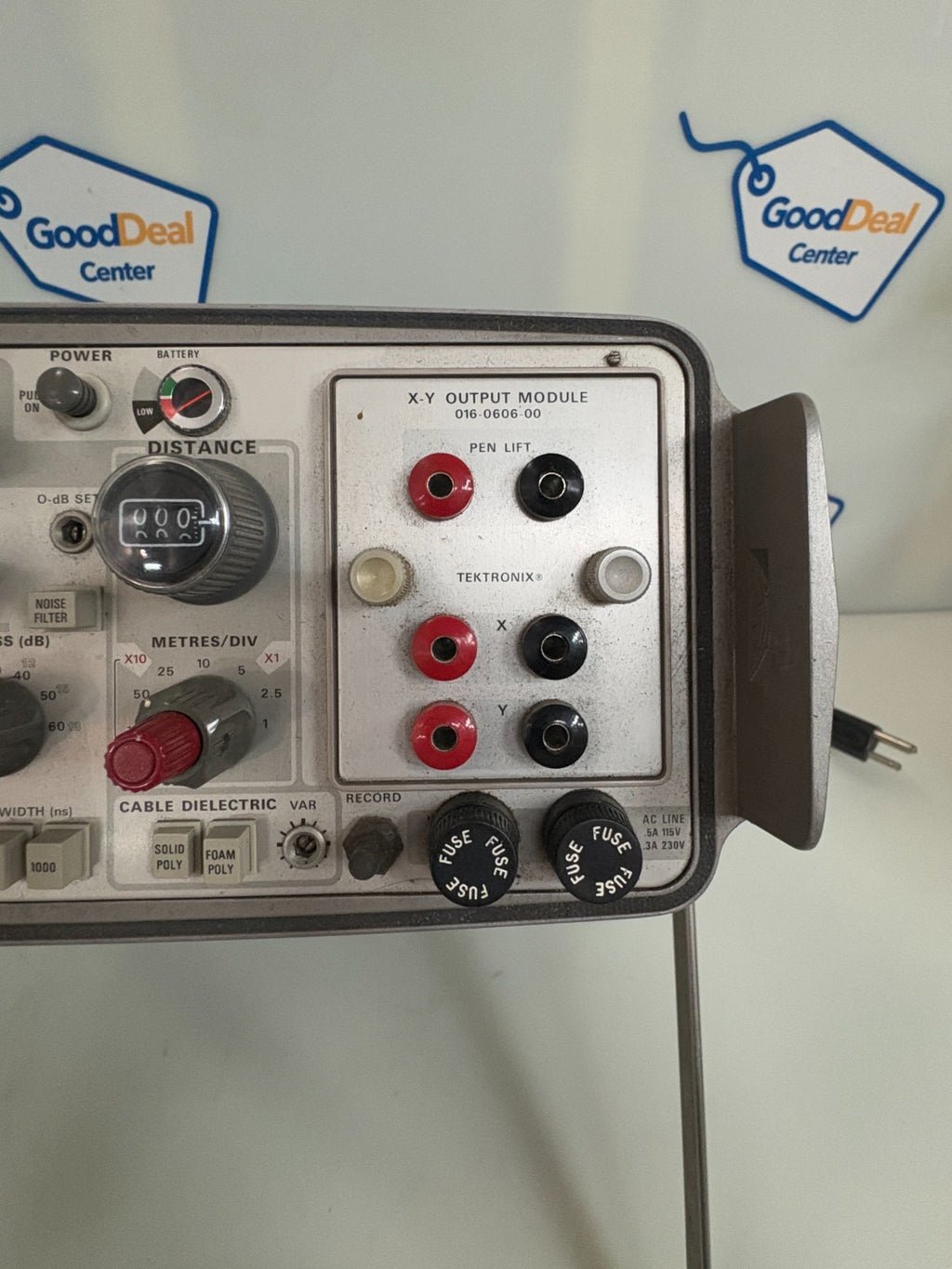 TECKTRONIX CABLE TESTER 1503 TDR