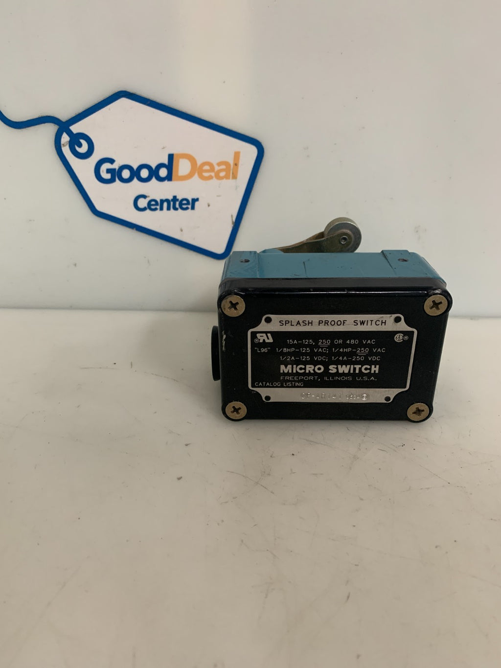 MICRO SWITCH SPLASH PROOF SWITCH OP-AR141
