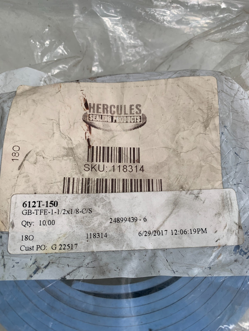HERCULES  Standard Wear Ring  612T-150   24899439-6