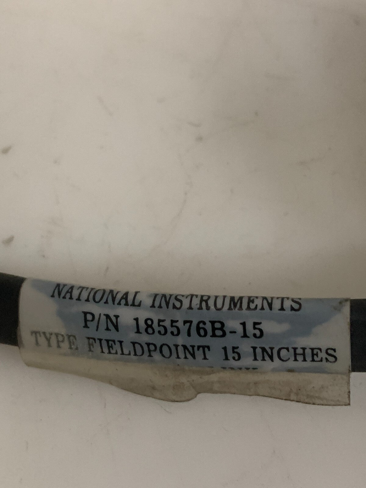 LOT OF 5 NATIONAL INSTRUMENTS 15 FIELDPOINT BUS EXTENDER CABLE 15"  185576 B