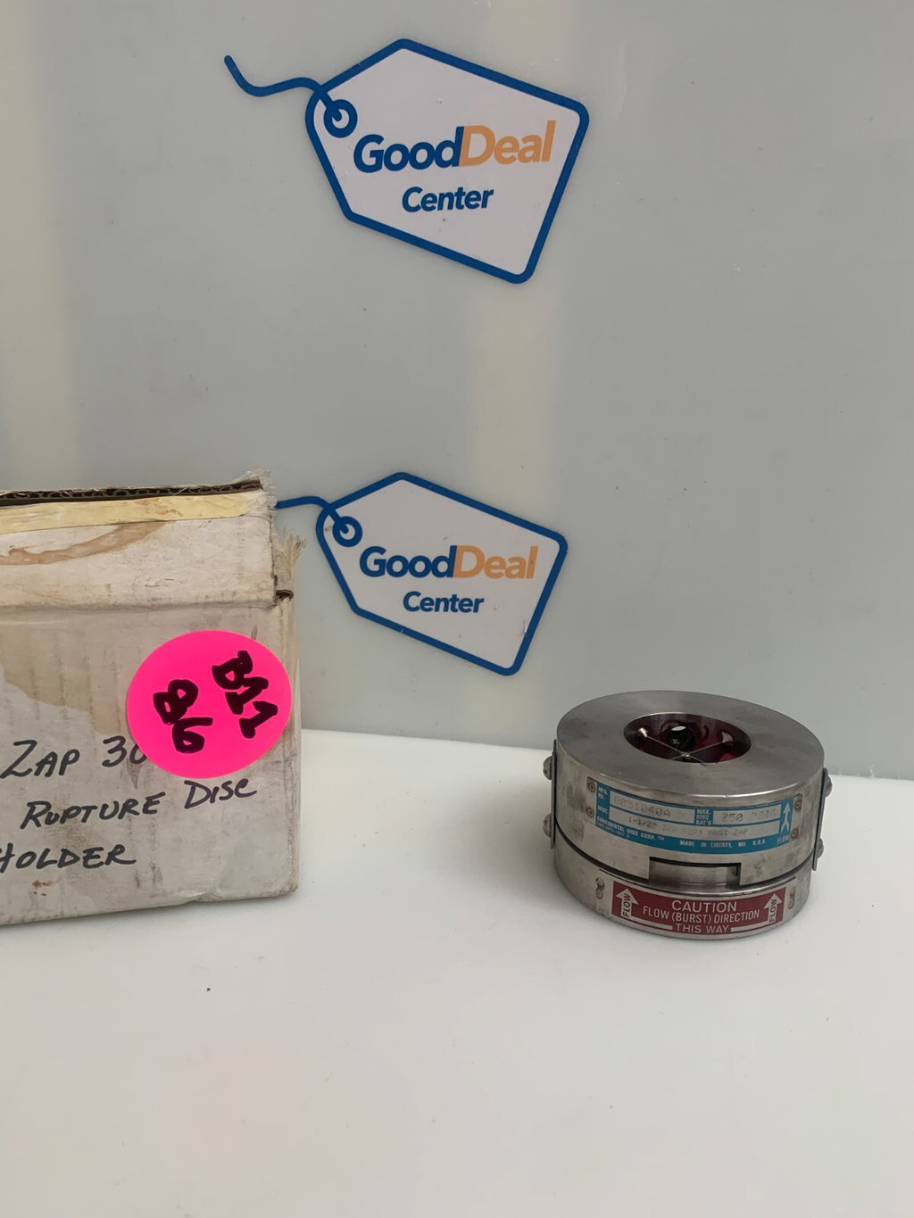 CONTINENTAL CORP   Rupture Disc   8051040A0