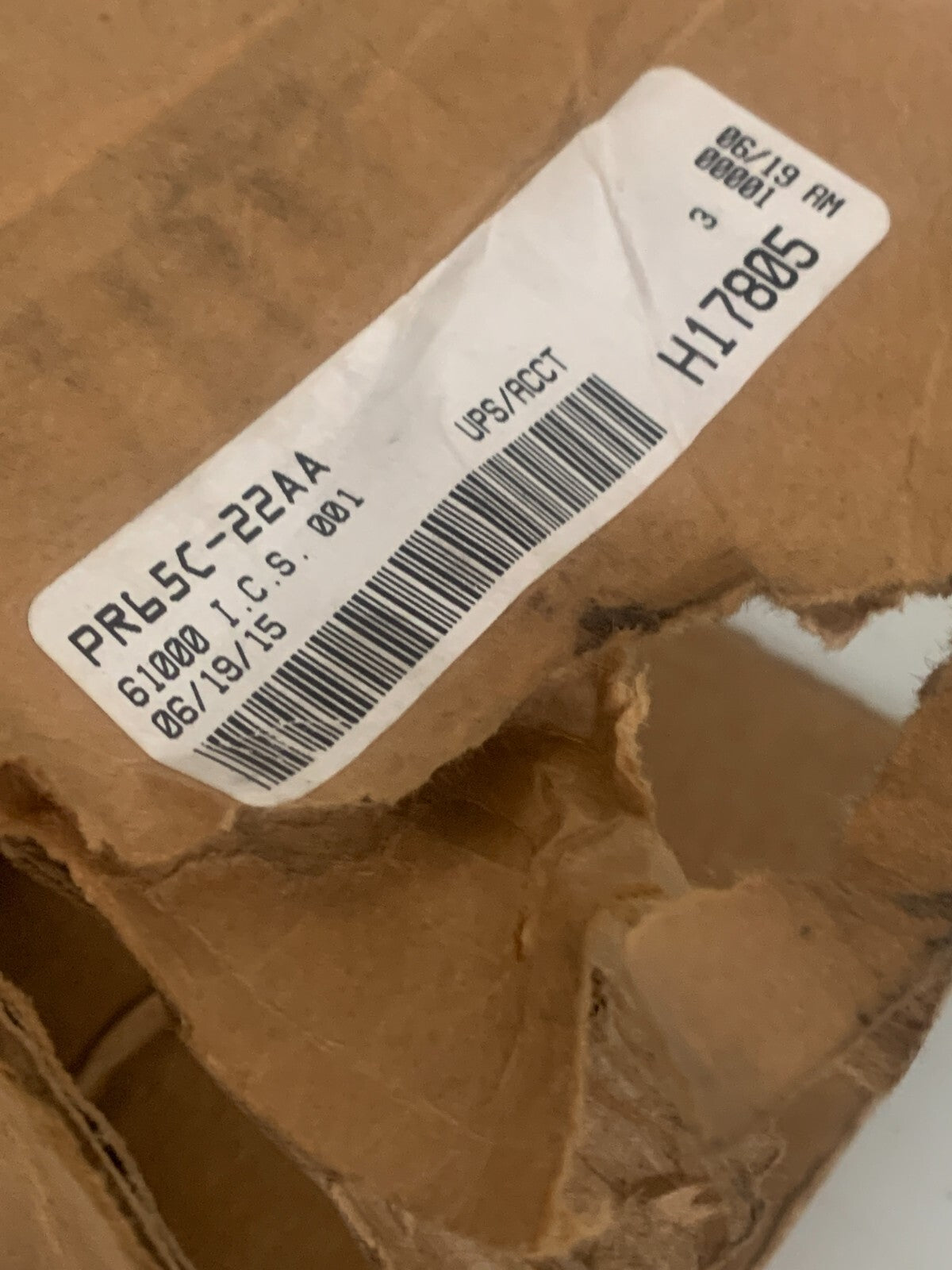 MAC VALVES PRESSURE REGULATOR PR65C-22AA