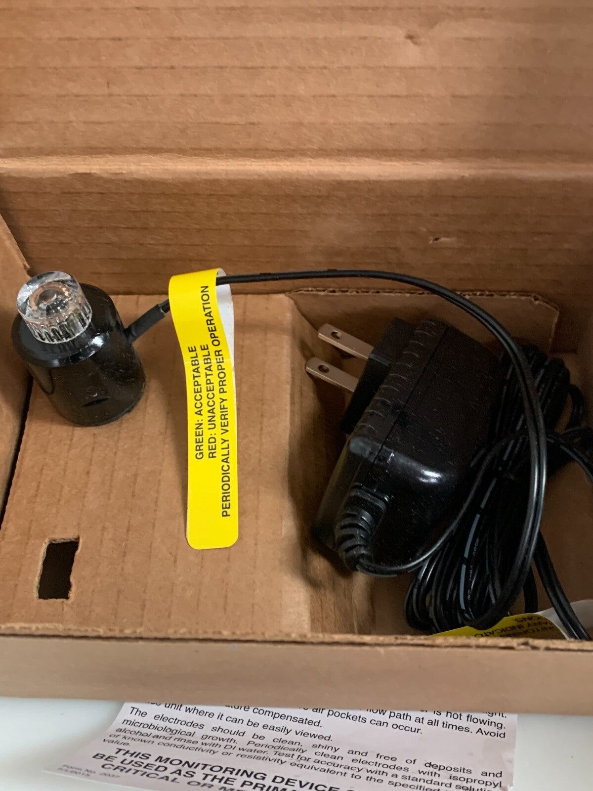 RESILITE R7031-200K WATER SENSITIVITY MONITOR 1/2" 200K New in box