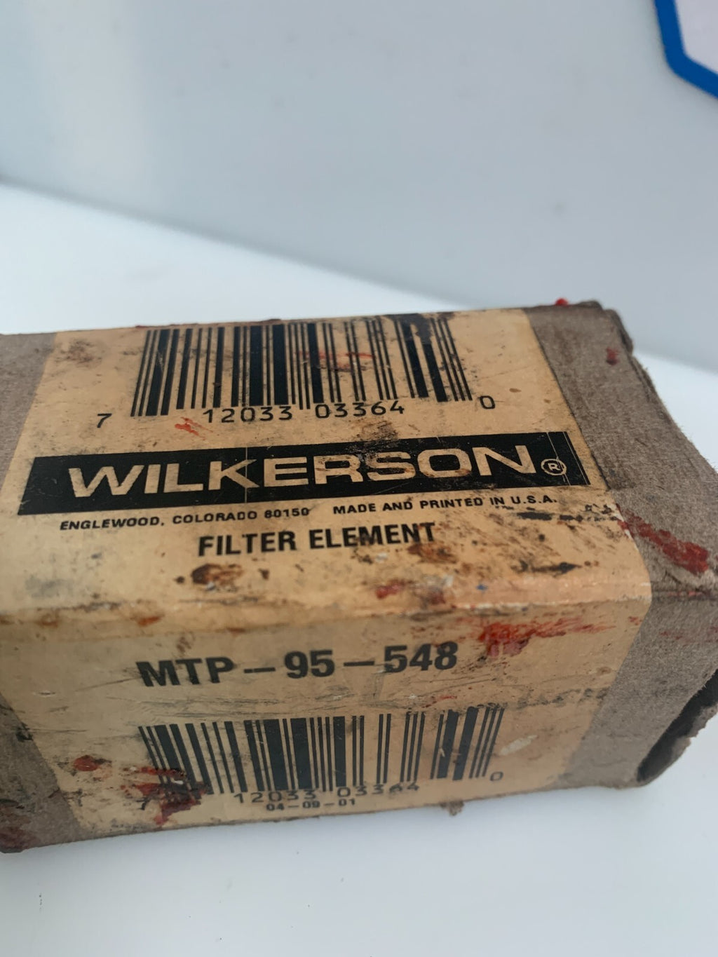 WILKERSON  Filter Element   MTP-95-5482
