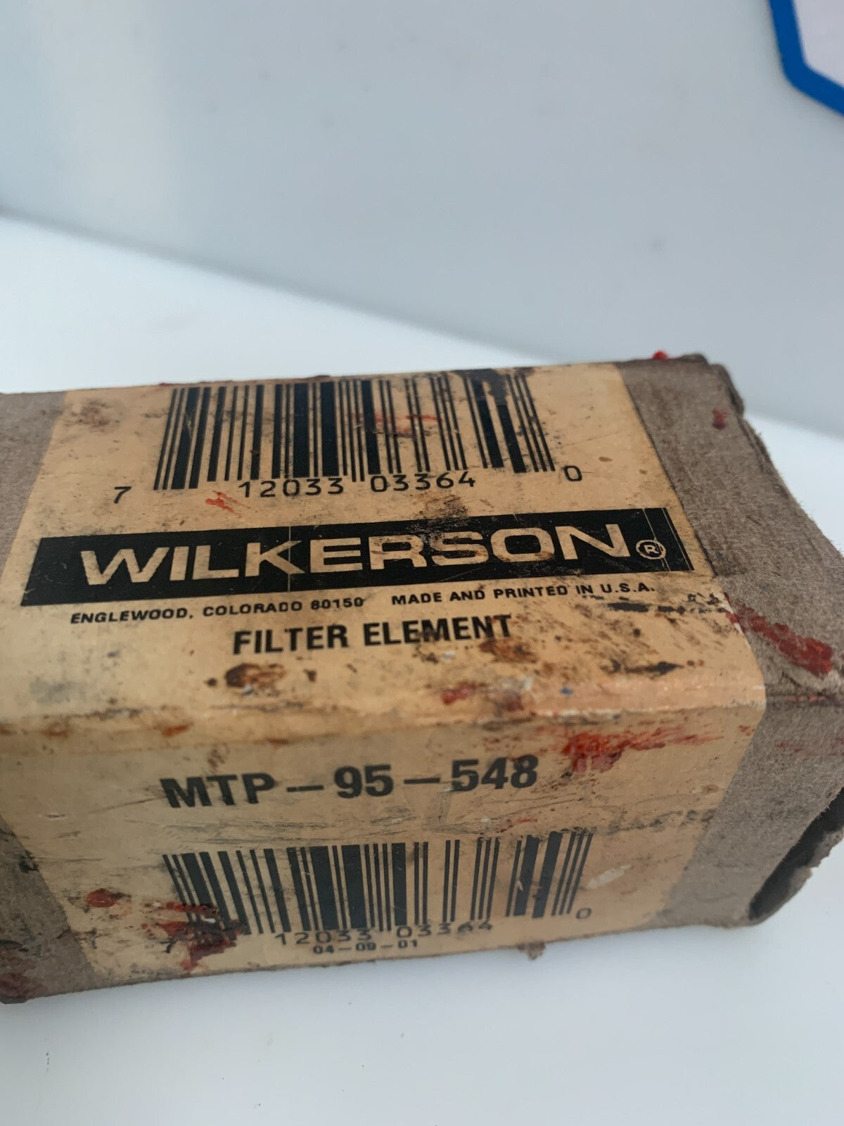 WILKERSON  Filter Element   MTP-95-5482