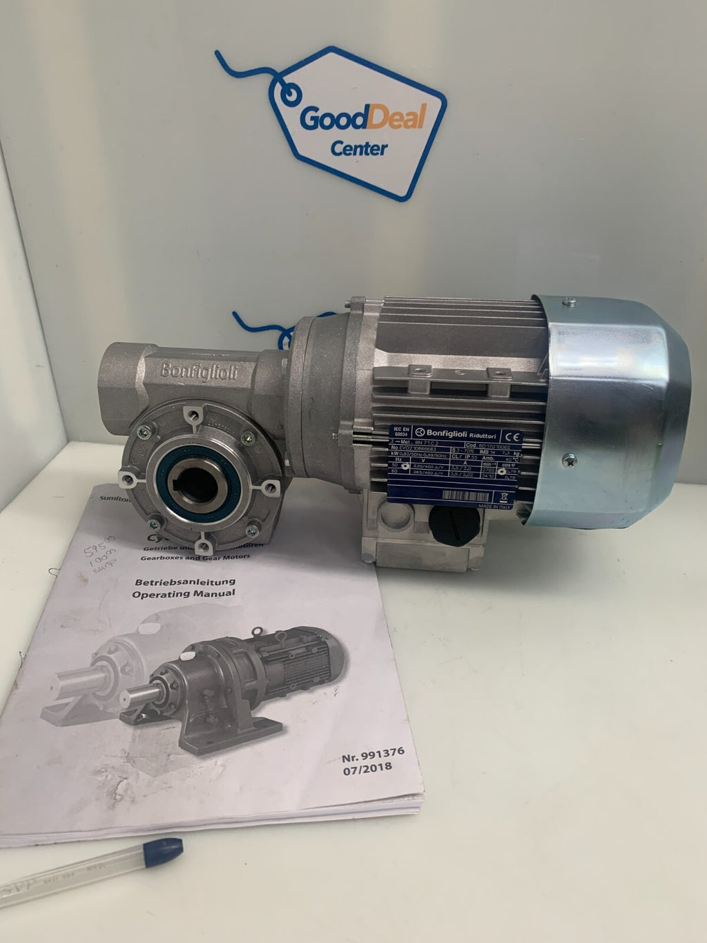 SUMITOMO CYCLO 6000 Gear Motor BN71C2 EVO210866683