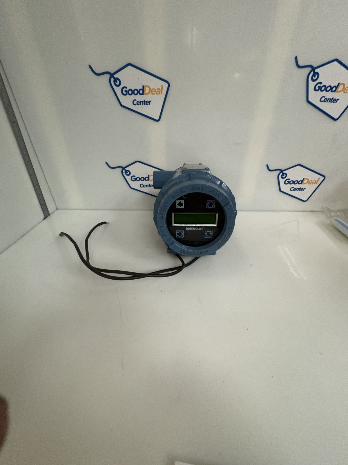 ROSEMOUNT FLOWMETER TRANSMITTER 8732CT12N0M4